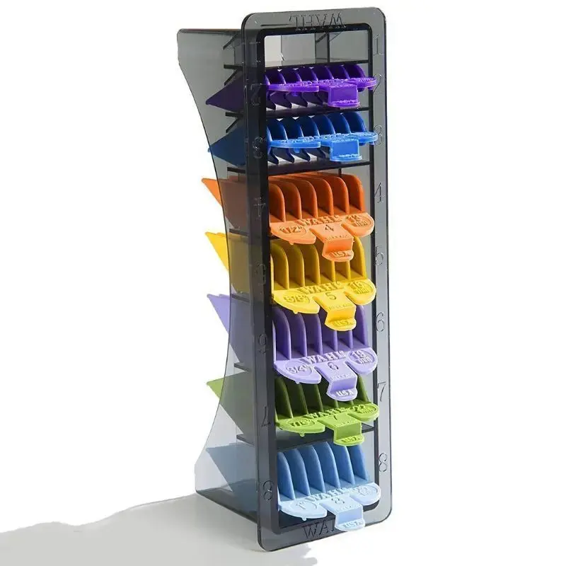 Professional Färgkodade Kamguider – 8-pack