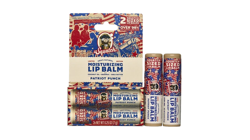 Patriot Punch Lip Balm 2-Pack