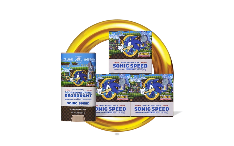 Sonic Speed Super Pack