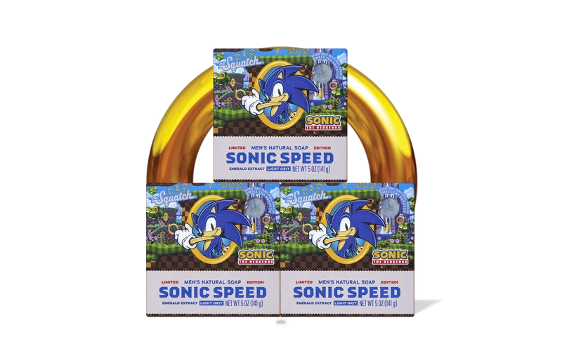 Sonic Speed 3-Pack