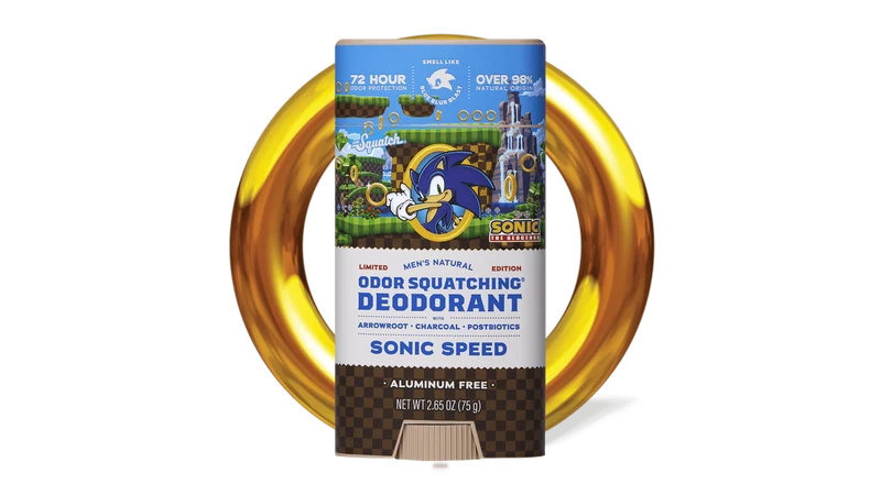 Sonic Speed Deodorant