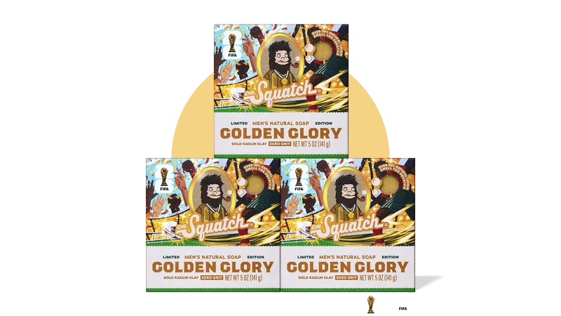 Golden Glory Hat-Trick Pack