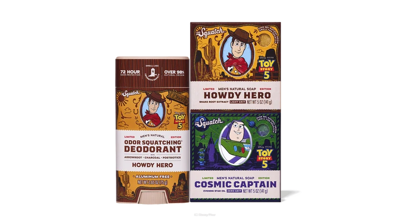 Woody & Buzz Lightyear 3-Pack