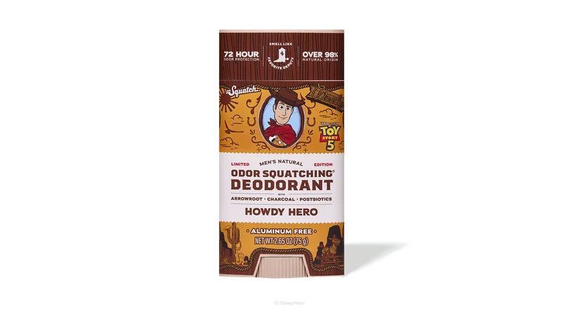 Howdy Hero Deodorant