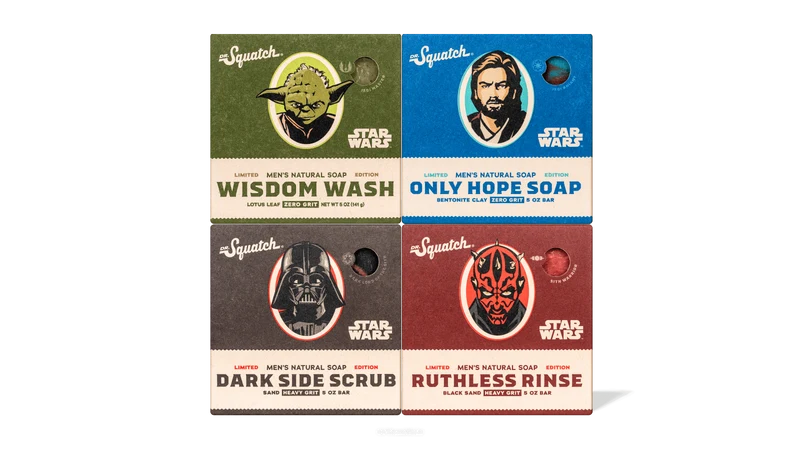 Star Wars Collection I 4-Pack