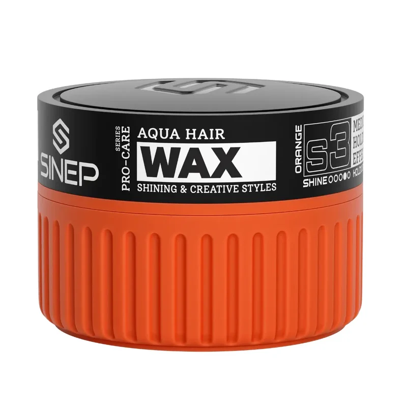 Sinep S3 Aqua Orange Hårvax – 150 ml