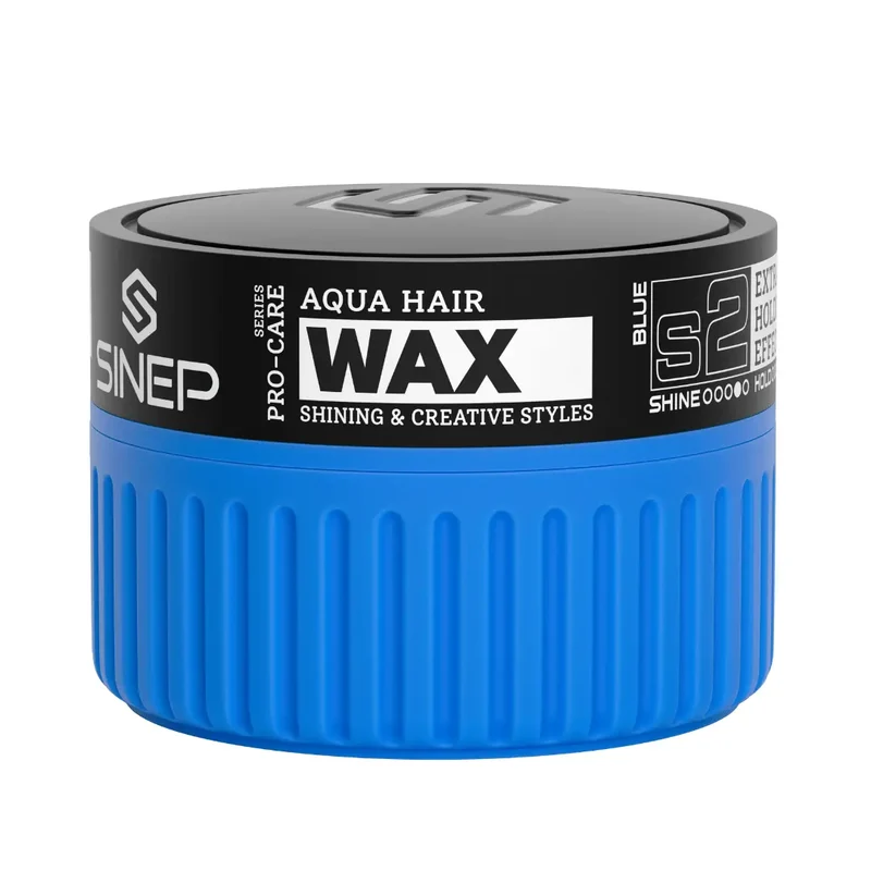 Sinep S2 Aqua Blue Hårvax – 150 ml