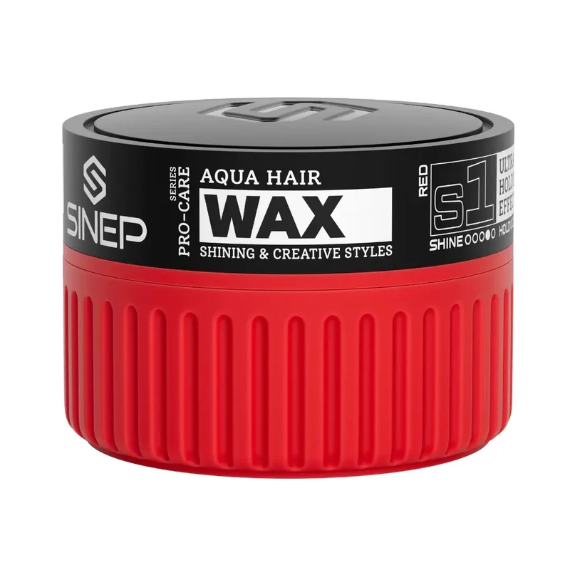 Sinep S1 Aqua Red Hårvax – 150 ml