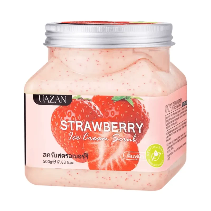 Organic Strawberry Face & Body Scrub