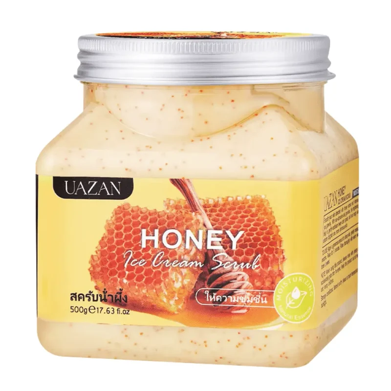 Organic Honey Face & Body Scrub