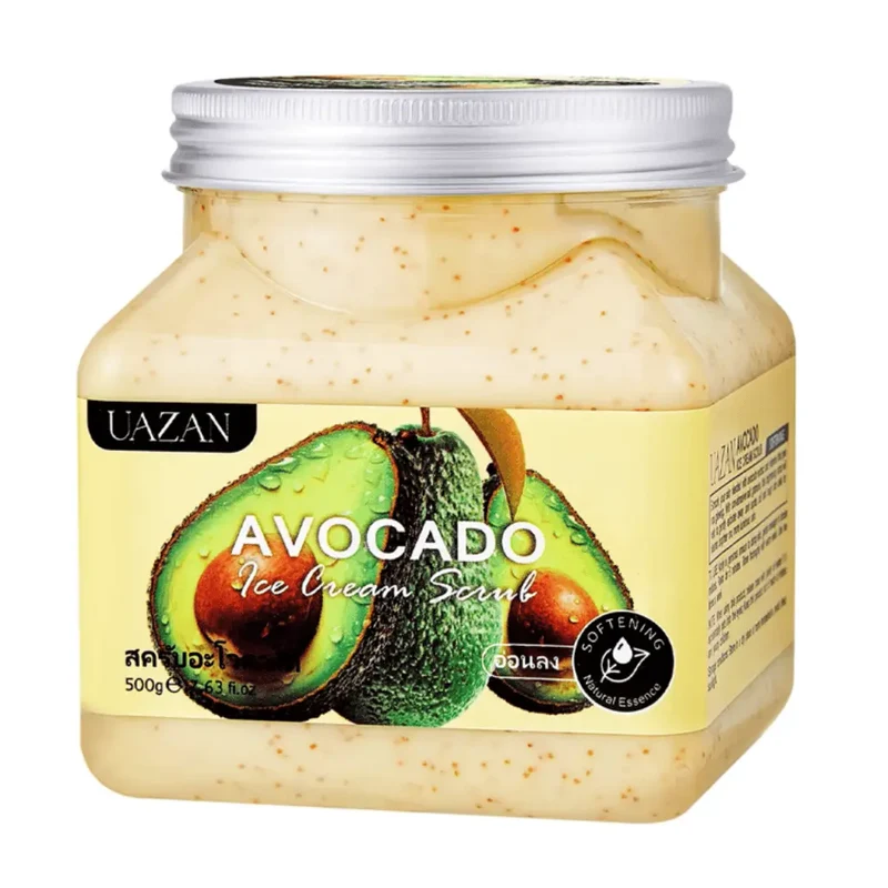 Organic Avocado Face & Body Scrub