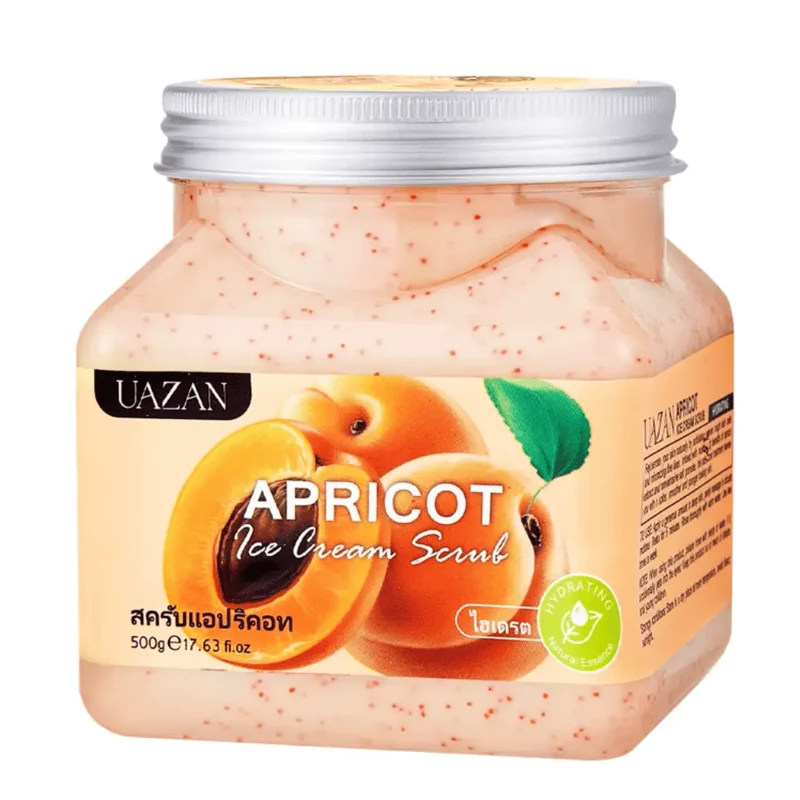 Organic Apricot Face & Body Scrub