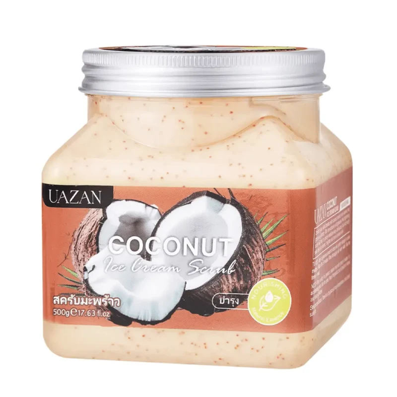 Organic Coconut Face & Body Scrub