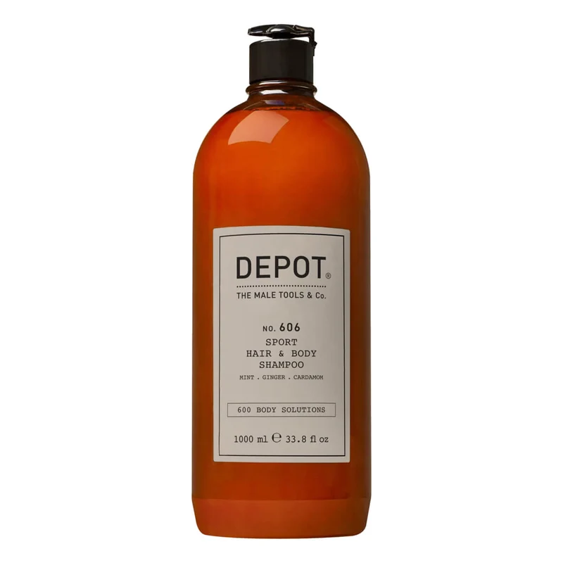 Sport Hair & Body Schampo, nr 606, 1000 ml.