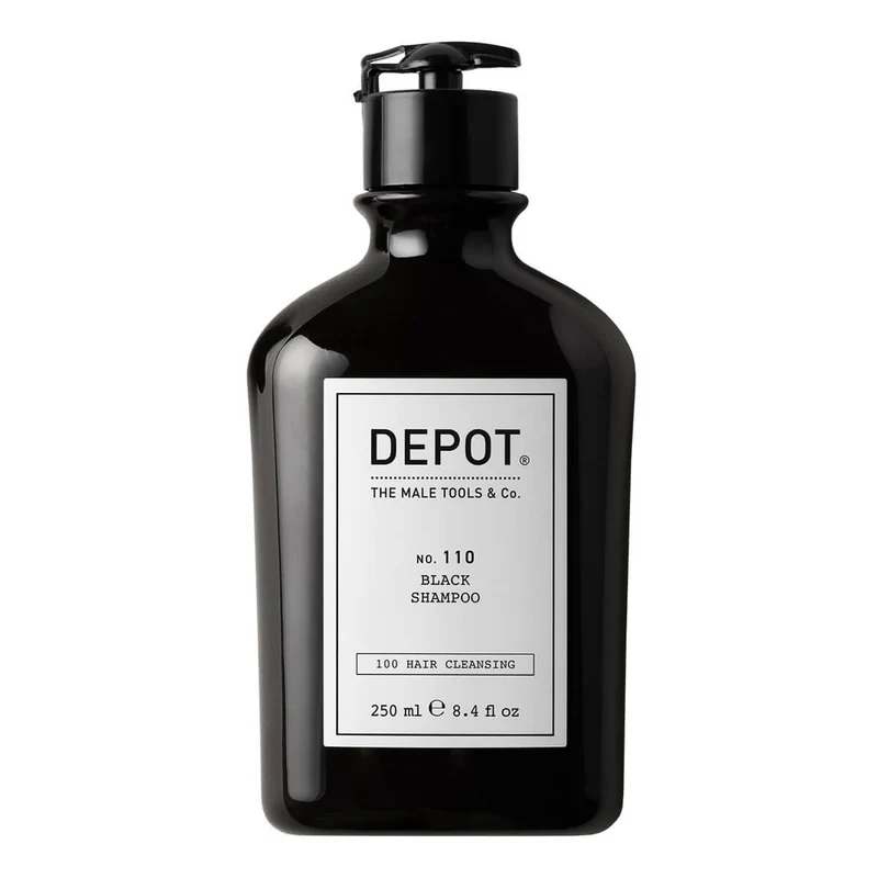 Svart Schampo, nr 110, 250 ml.
