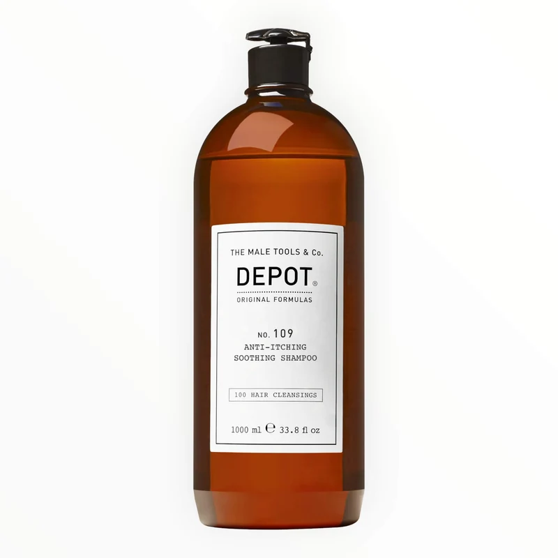 Anti-Itching Soothing Schampo, nr 109, 1000 ml.
