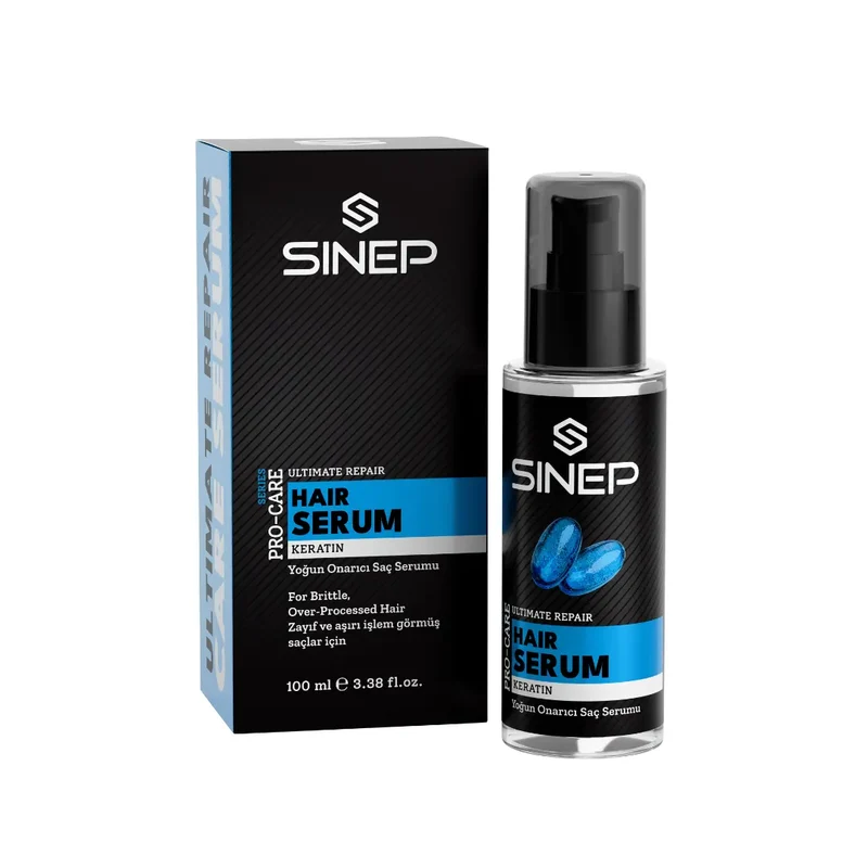 SINEP Pro-Care Hårserum med Keratin