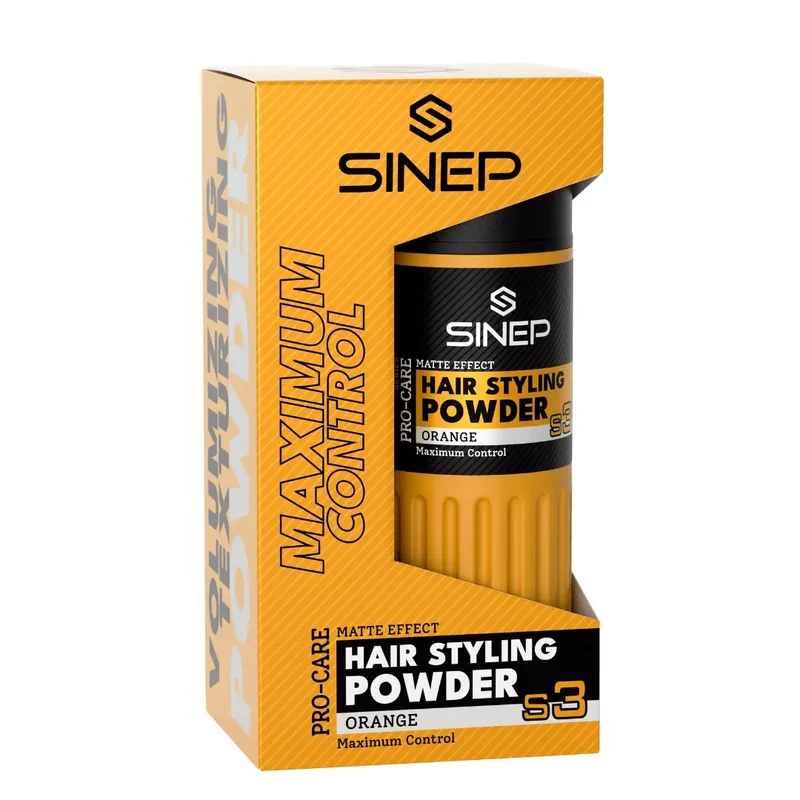 SINEP S3 Pro-Care Hårstylingspulver
