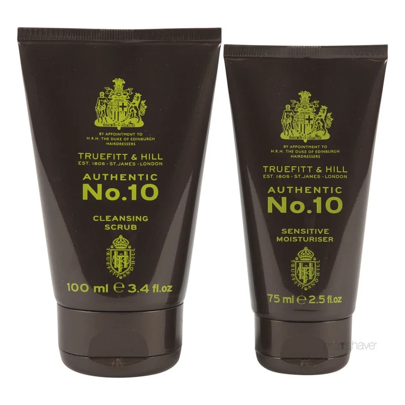 Set för Ansiktsvård, Authentic No. 10