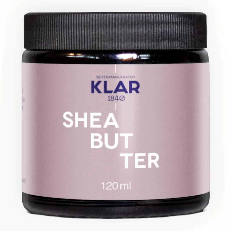 Sheasmör, 120 ml.
