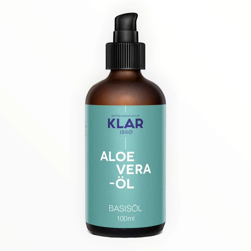 Aloe Vera olja, 100 ml.