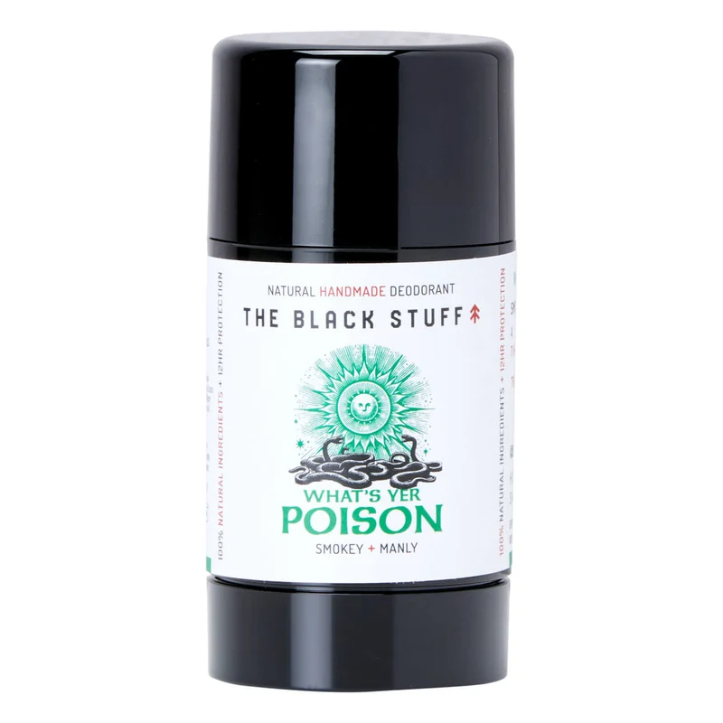 Deodorant Stick, What's Yer Poison, 95 g.