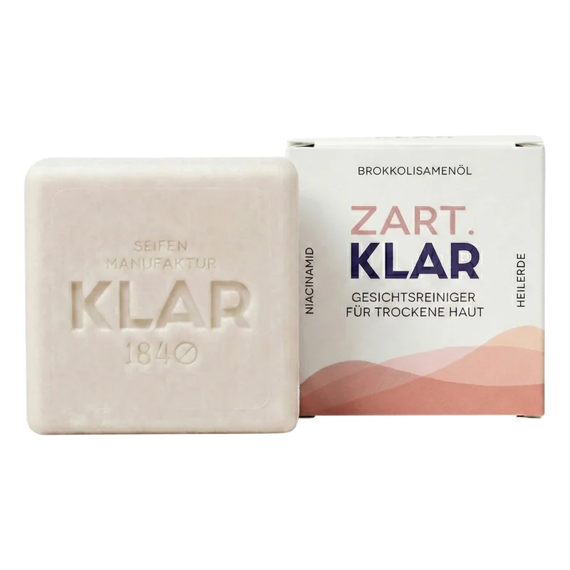 Ansiktstvål, torr hud, 75 g.