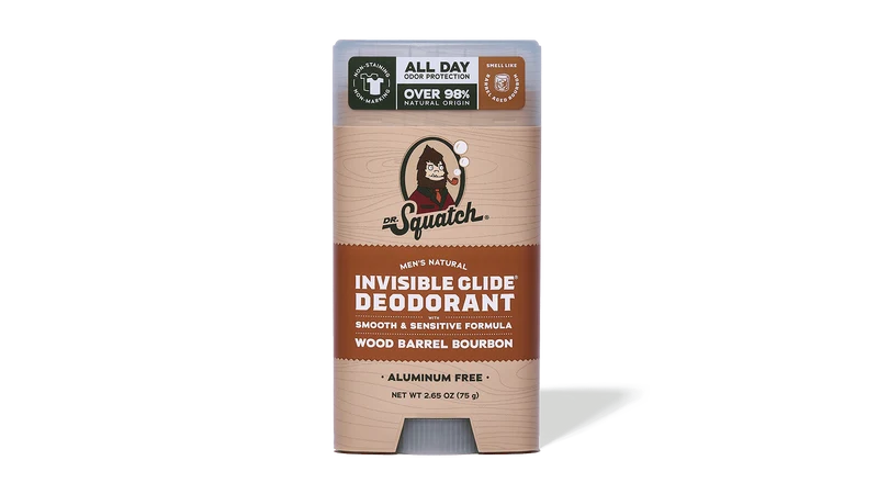 Wood Barrel Bourbon Invisible Glide Deodorant