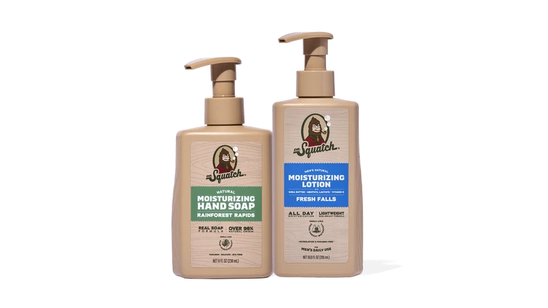 Hand Soap & Lotion Bundle
