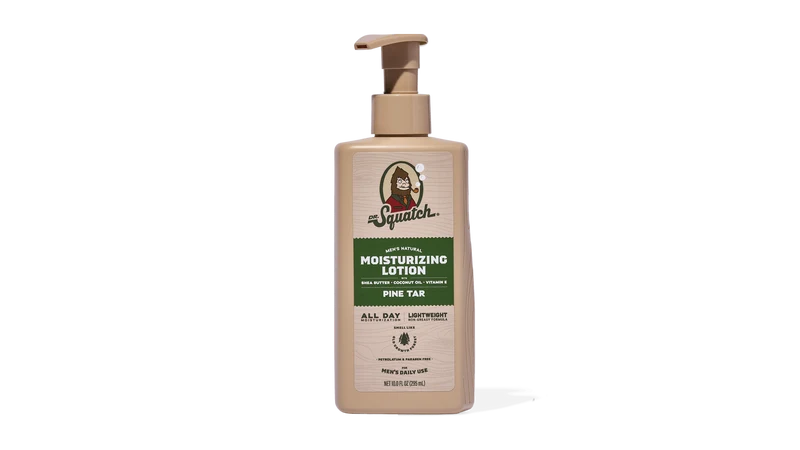 Pine Tar Lotion