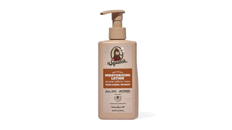 Wood Barrel Bourbon Lotion