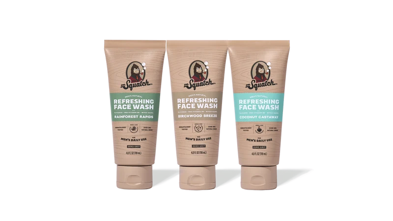 Face Wash 3-Pack