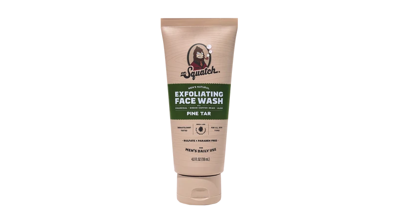 Pine Tar Exfoliating Face Wash