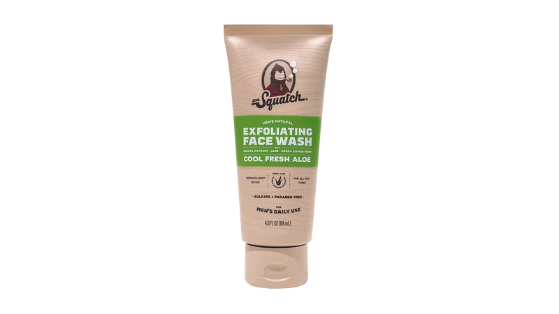Cool Fresh Aloe Exfoliating Face Wash