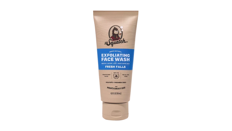 Fresh Falls Exfoliating Face Wash