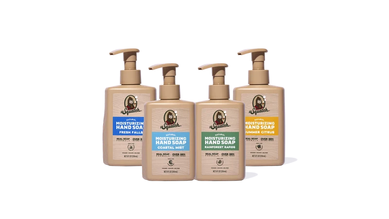 Hand Soap 4-Pack
