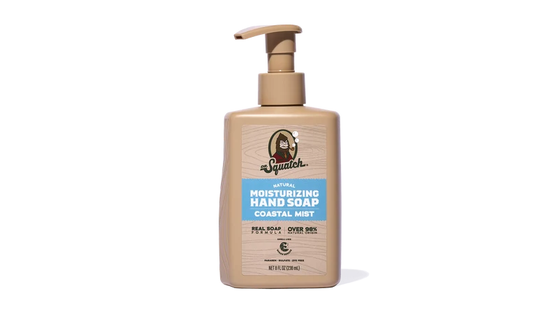 Coastal Mist Hand Soap