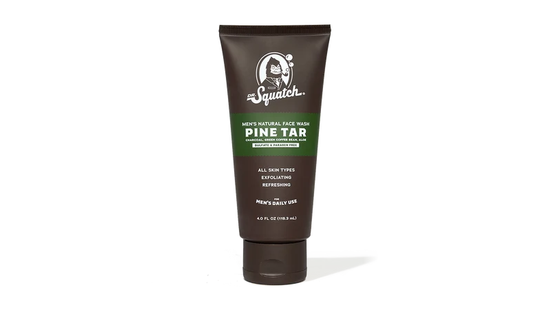 Pine Tar Face Wash