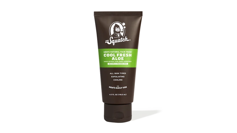 Cool Fresh Aloe Face Wash