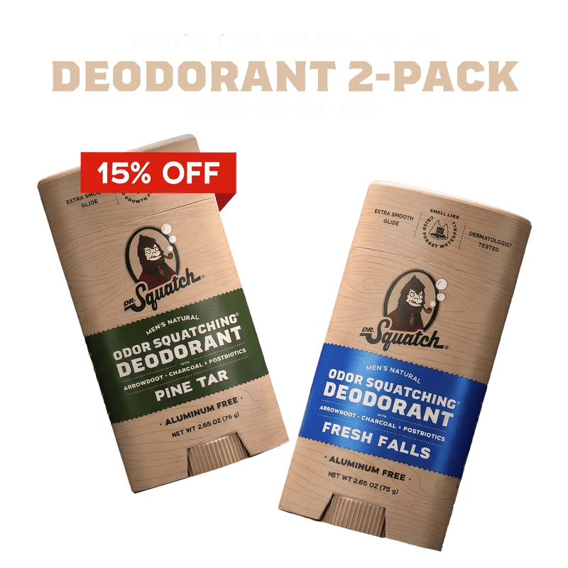 Exclusive: Deodorant 2-Pack Offer