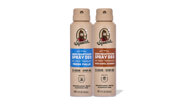 Spray Deodorant 2-Pack