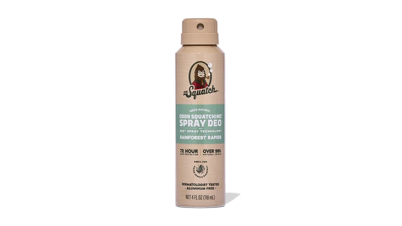 Rainforest Rapids Spray Deodorant