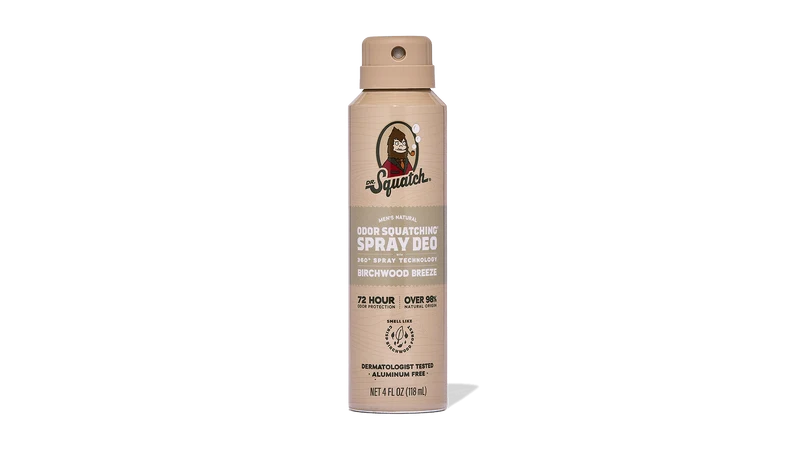 Birchwood Breeze Spray Deodorant