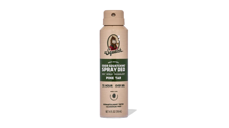 Pine Tar Spray Deodorant