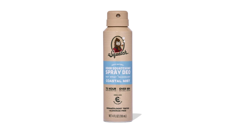 Coastal Mist Spray Deodorant