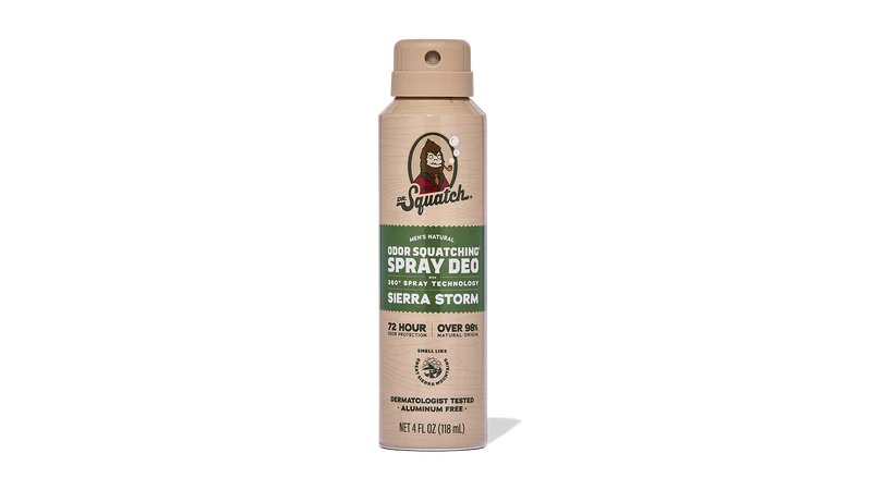Sierra Storm Spray Deodorant