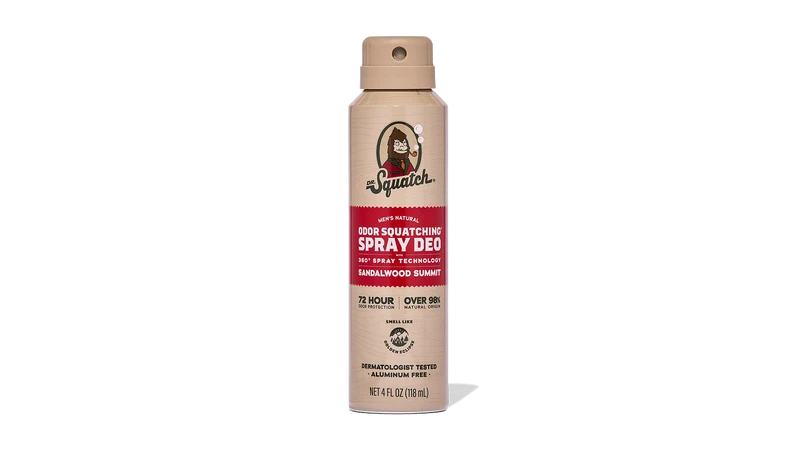 Sandalwood Summit Spray Deodorant