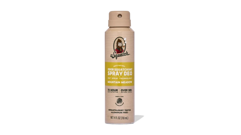 Mountain Meadow Spray Deodorant