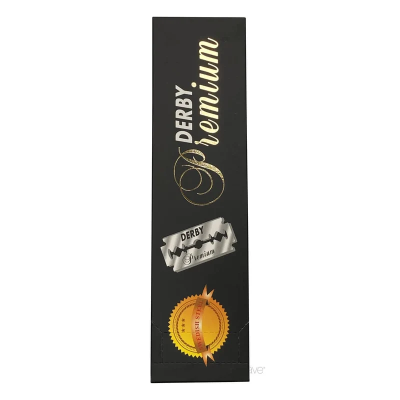 Svarta Premium Rakblad, 1 st, 20x5 st (100 st)