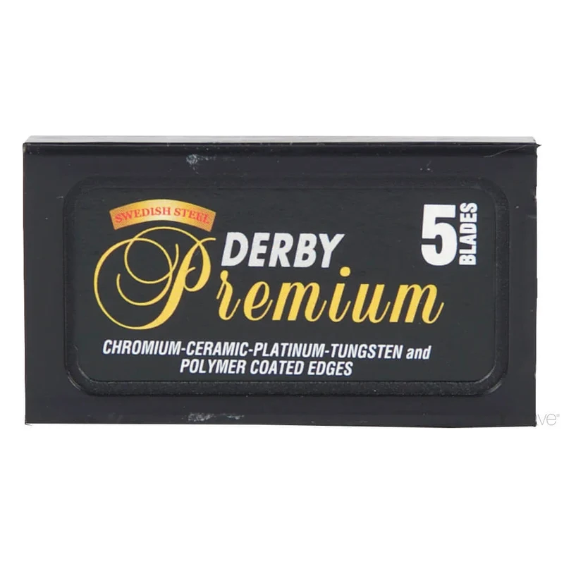 Svarta Premium Rakblad, 2x5 st (10 st)